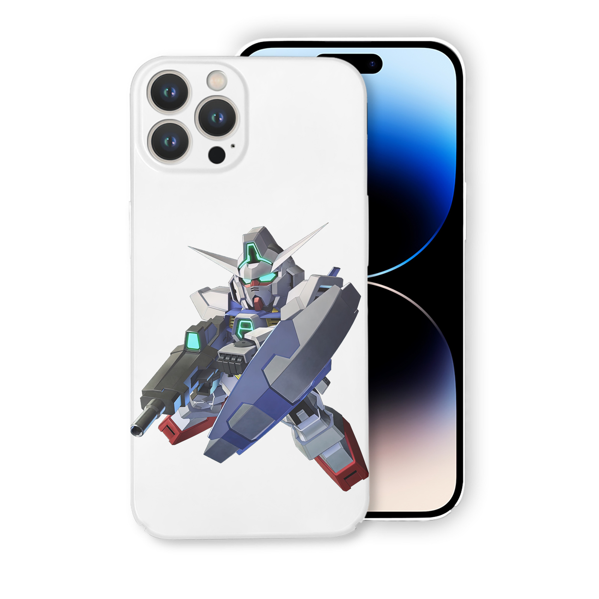 （画像用） 機動戦士ガンダム Mobile Suit Gundam 【iPhone 14シリーズ対応】ハードケース